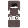 penguin chillax funny new Samsung Galaxy S8