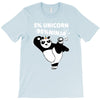 5 Percent Unicorn 95 Percent Ninja T-Shirt