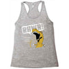rawr means i love you Racerback Tank