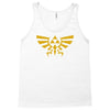 zelda hyrule royal crest tee triforce t game Tank Top