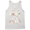 i have two titles aunt and dogmom and i rock them both with roses Tank Top