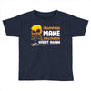 Trumpkin Make Halloween Great Again Toddler T-shirt
