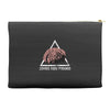 zombie food pyramid Accessory Pouches