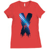 jake paul Ladies Fitted T-Shirt