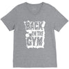 back in the gym V-Neck Tee