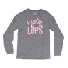i love lops lots Long Sleeve Shirts