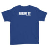 fakin' it Youth Tee