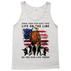 Honor Those Who Place Their Life On The Line Tank Top