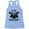ancient swole'd dragon (black) Racerback Tank