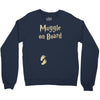 Muggle On Board Crewneck Sweatshirt