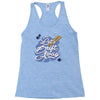 let's drift away Racerback Tank