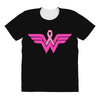breast cancer wonder woman All Over Women's T-shirt