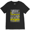 Legends Are Born In May V-Neck Tee