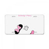 Creating a Little Disney Magic Baby Girl License Plate