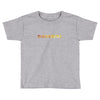 any way we can speed this up Toddler T-shirt
