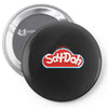 say d'oh Pin-back button
