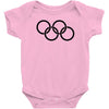 olympic rings Baby Onesie