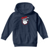santa is my homeboy Youth Hoodie