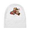 super ryu kart Baby Beanies