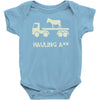 hauling a Baby Bodysuit