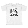 nurse lama Toddler T-shirt