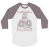 black knight is my champion 3/4 Sleeve Shirt