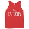i am a caticorn Tank Top