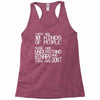 there are 10 kinds of people Racerback Tank