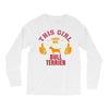 This Girl Loves Her Bull Terrier Long Sleeve Shirts