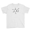 caffeine molecule t shirt coffee Youth Tee