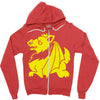dragon Zipper Hoodie