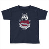 bad cat   gatos locos Toddler T-shirt