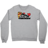 pizza is my valentine Crewneck Sweatshirt