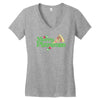 merry pizzamas Women's V-Neck T-Shirt