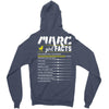 March Girl Facts Aries Zipper Hoodie