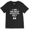 I Am The Best Mother's Day V-Neck Tee
