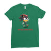 shadow haters Ladies Fitted T-Shirt