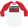 now yous can't leave 3/4 Sleeve Shirt