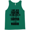 i am warrior Tank Top