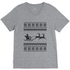 ugly santa claus V-Neck Tee