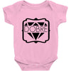 dobre twins dobre brother Baby Bodysuit