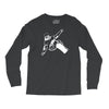 snowboarder freestyle piste snowboarden sport Long Sleeve Shirts