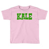 Kale Vegan Toddler T-shirt