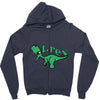 t.rex Zipper Hoodie