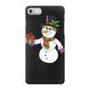 smiling snowman holding out christmas iPhone 7 Case