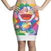 Doraemon Pencil Skirts