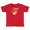 papa the fish whisperer Toddler T-shirt