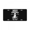 Best Friend Beagle License Plate
