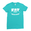 fat wreck chords new Ladies Fitted T-Shirt