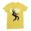 Elvis Presley Rock N Roll Ladies Fitted T-Shirt